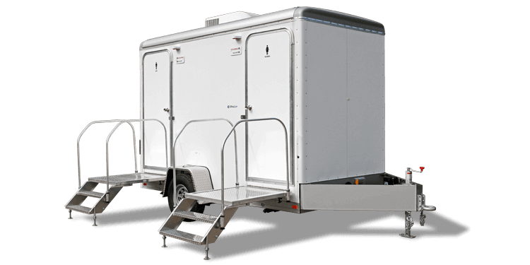 Luxury Restroom Trailer Rentals Baltimore MD